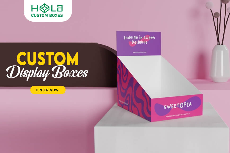 custom printed display boxes